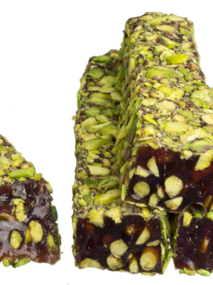 Zoetterette DADEL SIROOP Turks fruit Granaatappel met pistache  100% SUIKERVRIJ