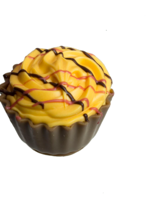 Cupcakes geel