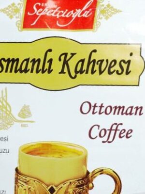 Sepetcioglu Osmanli koffie 100g