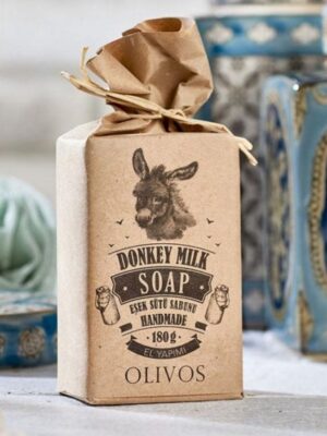 Olivos Donkey Milk Soap 180 gr