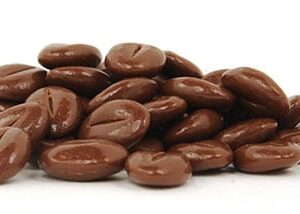 Kahve çekirdeği çikolata