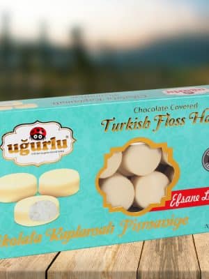 Engelenhaar witte chocolade
