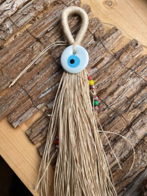 blauwe oog sliert