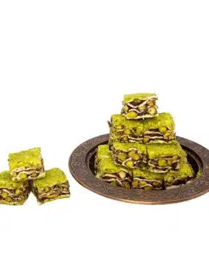 Zoetterette Cikolatali Antep fistigi baklava lokum