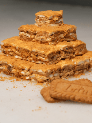 Zoetterette Lotus baklava Lokum