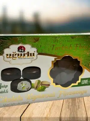 PISTACHE CHOCOLADE ENGELENHAAR