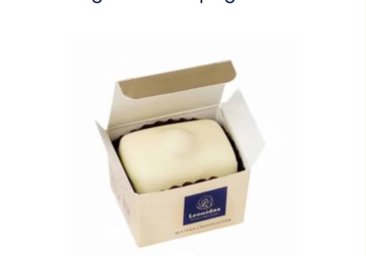 BONBON BEDANKJE LEONIDAS